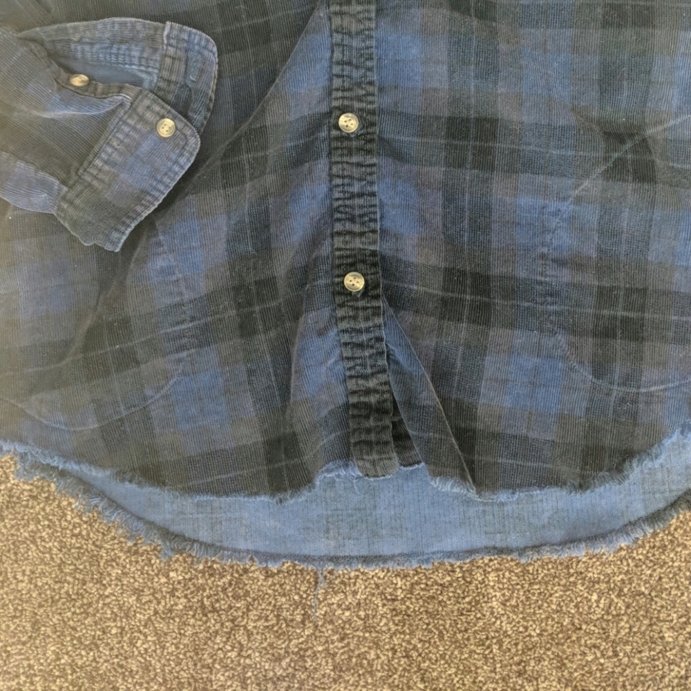 Distressed button down - Picture 4 of 6